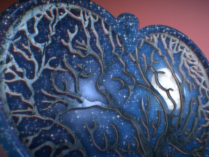 tree of life heart pendant Model do druku 3D