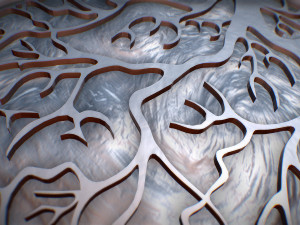 tree of life heart pendant Model do druku 3D