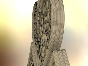 tree of life heart pendant Model do druku 3D
