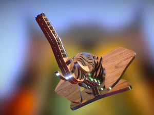 elephant head pendant 3D Print Model