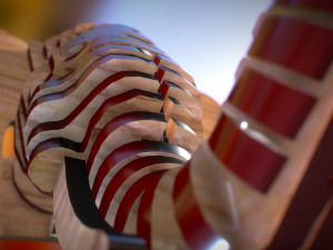 elephant head pendant Model do druku 3D