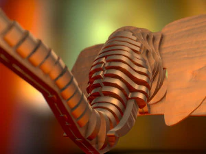 elephant head pendant 3D Print Model