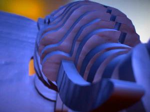 elephant head pendant 3D Print Model