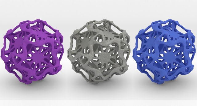 drilled perforated dodecahedron flower 3D Print Model .c4d .max .obj .3ds .fbx .stl .blend 