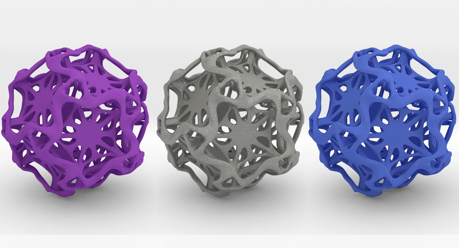 drilled perforated dodecahedron flower 3D Print Model .c4d .max .obj .3ds .fbx .stl .blend 