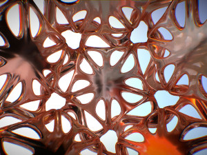 drilled perforated dodecahedron flower 3D Print Model