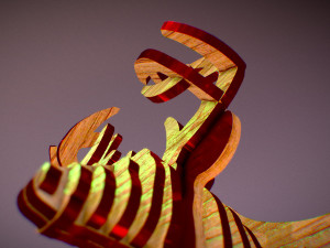 deer head pendant Modelo de Impressão 3D