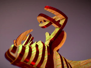 deer head pendant 3D Print Model