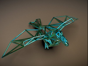 oxpecker 3D Print Model