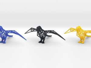 oxpecker Modèles 3D en vedette