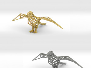 oxpecker Modèles 3D en vedette