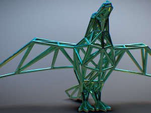 oxpecker Modèles 3D en vedette