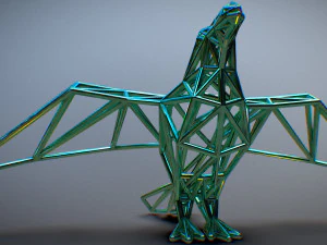 oxpecker 3D Print Model