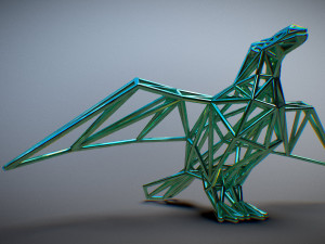 oxpecker Modèles 3D en vedette