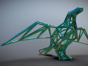 oxpecker 3D Print Model
