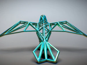 oxpecker 3D Print Model