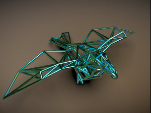 oxpecker Modèles 3D en vedette