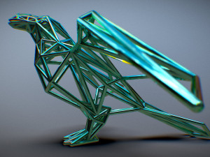 oxpecker Modèles 3D en vedette
