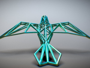 oxpecker Modèles 3D en vedette