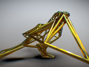 oxpecker Modèles 3D en vedette