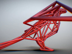 oxpecker 3D Print Model