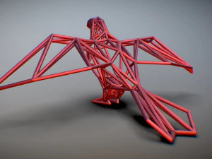 oxpecker 3D Print Model