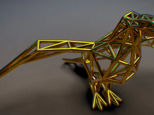 oxpecker 3D Print Model