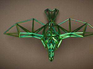 oxpecker Modèles 3D en vedette