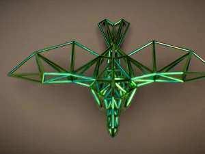 oxpecker 3D Print Model