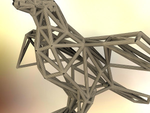 oxpecker Modèles 3D en vedette