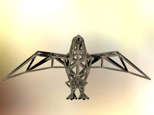 oxpecker 3D Print Model