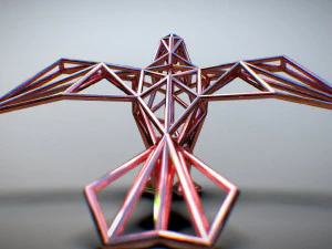 oxpecker 3D Print Model