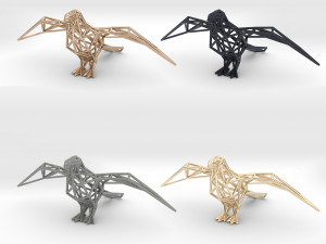 oxpecker Modèles 3D en vedette