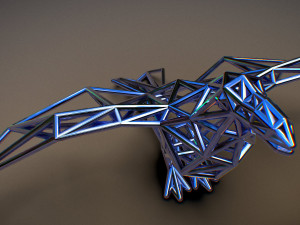 oxpecker Modèles 3D en vedette