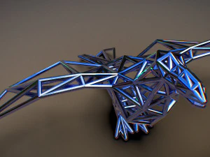 oxpecker 3D Print Model