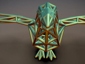 oxpecker 3D Print Model
