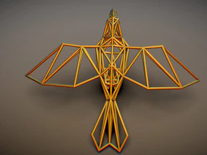 oxpecker 3D Print Model