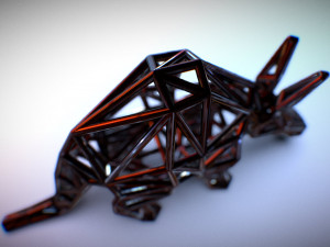 aardvark adult 3D Принт Модель