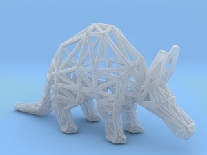 aardvark adult 3D Принт Модель