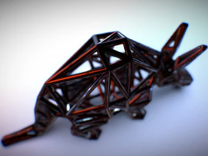 aardvark adult 3D Print Model