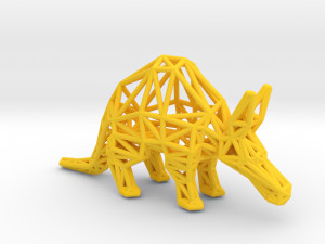 aardvark adult 3D Принт Модель