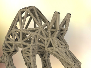aardvark adult 3D Принт Модель