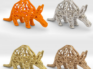 aardvark adult 3D Принт Модель