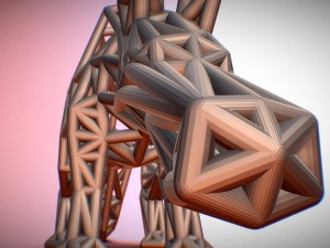 aardvark adult 3D Принт Модель