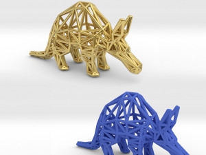 aardvark adult 3D Принт Модель