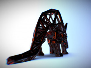 aardvark adult 3D Принт Модель