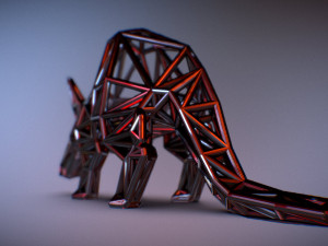 aardvark adult 3D Принт Модель