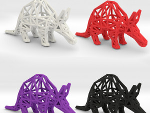 aardvark adult 3D Принт Модель