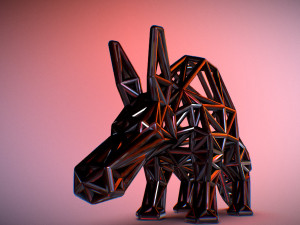 aardvark adult 3D Принт Модель