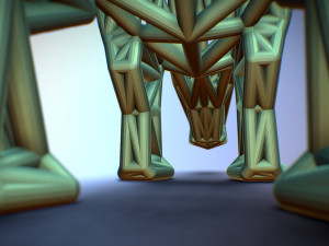 aardvark adult 3D Принт Модель